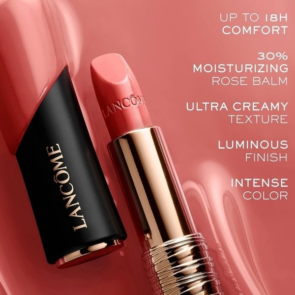 Lancome lipstick l'absolu Rouge cream n eye/face absolue cream set NWT - Picture 10 of 16